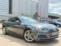 USED 2016 66 AUDI A5 2.0 TDI S line S Tronic Euro 6 (s/s) 2dr GREAT VALUE ULEZ NICE CAR