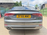 USED 2016 66 AUDI A5 2.0 TDI S line S Tronic Euro 6 (s/s) 2dr GREAT VALUE ULEZ NICE CAR