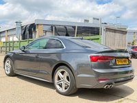 USED 2016 66 AUDI A5 2.0 TDI S line S Tronic Euro 6 (s/s) 2dr GREAT VALUE ULEZ NICE CAR