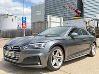 USED 2016 66 AUDI A5 2.0 TDI S line S Tronic Euro 6 (s/s) 2dr GREAT VALUE ULEZ NICE CAR