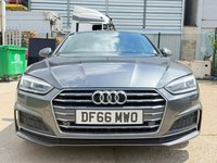 USED 2016 66 AUDI A5 2.0 TDI S line S Tronic Euro 6 (s/s) 2dr GREAT VALUE ULEZ NICE CAR