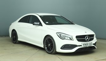 2018 MERCEDES-BENZ CLA