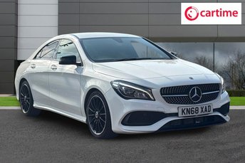 2018 MERCEDES-BENZ CLA