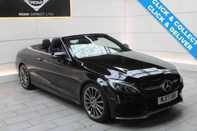 View our MERCEDES-BENZ C CLASS