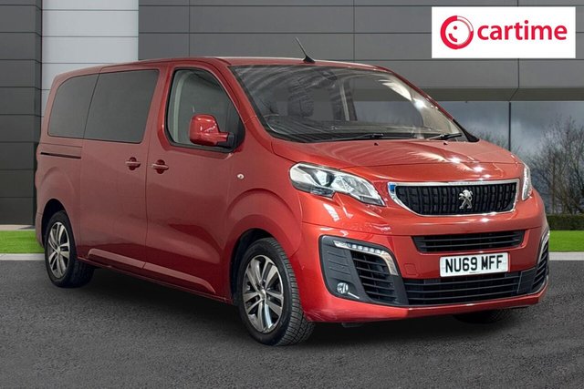 View our Peugeot Traveller 2.0 BlueHDi Allure Standard MPV 5dr Diesel Manual MWB Euro 6 (s/s) (150 ps) Panoramic Glass Roof, Reverse Camera, Front / Rear Parking Sensors, Visibility Pack, Acoustic Pack
