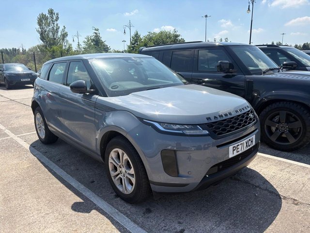 View our Land Rover Range Rover Evoque range
