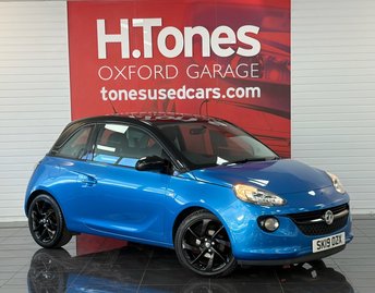 2019 VAUXHALL ADAM 1.2i ENERGISED Hatchback 3dr Petrol Manual Euro 6 (70 ps) &pound;7695.00