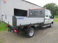USED 2026 26 FORD TRANSIT 350 LWB 26 Ford Transit T350 Double cab Tipper Dual rear wheel 165ps Trend  165 ps Trend Dual Rear wheels