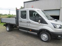 USED 2026 26 FORD TRANSIT 350 LWB 26 Ford Transit T350 Double cab Tipper Dual rear wheel 165ps Trend  165 ps Trend Dual Rear wheels