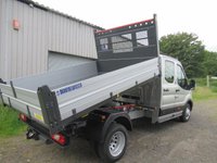 USED 2026 26 FORD TRANSIT 350 LWB 26 Ford Transit T350 Double cab Tipper Dual rear wheel 165ps Trend  165 ps Trend Dual Rear wheels