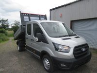USED 2026 26 FORD TRANSIT 350 LWB 26 Ford Transit T350 Double cab Tipper Dual rear wheel 165ps Trend  165 ps Trend Dual Rear wheels