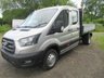 USED 2026 26 FORD TRANSIT 350 LWB 26 Ford Transit T350 Double cab Tipper Dual rear wheel 165ps Trend  165 ps Trend Dual Rear wheels