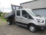 USED 2026 26 FORD TRANSIT 350 LWB 26 Ford Transit T350 Double cab Tipper Dual rear wheel 165ps Trend  165 ps Trend Dual Rear wheels