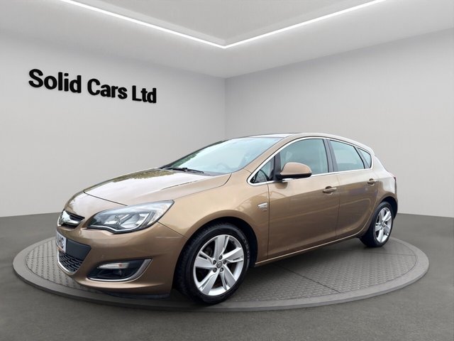 2014 14 VAUXHALL ASTRA 1.6 16v SRi Hatchback 5dr Petrol Auto Euro 5 (115 ps) 