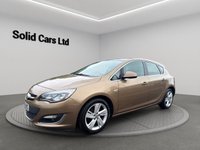 USED 2014 14 VAUXHALL ASTRA 1.6 16v SRi Hatchback 5dr Petrol Auto Euro 5 (115 ps) 