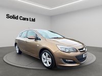 USED 2014 14 VAUXHALL ASTRA 1.6 16v SRi Hatchback 5dr Petrol Auto Euro 5 (115 ps) 