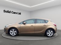 USED 2014 14 VAUXHALL ASTRA 1.6 16v SRi Hatchback 5dr Petrol Auto Euro 5 (115 ps) 