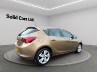 USED 2014 14 VAUXHALL ASTRA 1.6 16v SRi Hatchback 5dr Petrol Auto Euro 5 (115 ps) 