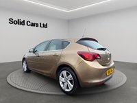 USED 2014 14 VAUXHALL ASTRA 1.6 16v SRi Hatchback 5dr Petrol Auto Euro 5 (115 ps) 