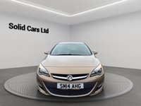 USED 2014 14 VAUXHALL ASTRA 1.6 16v SRi Hatchback 5dr Petrol Auto Euro 5 (115 ps) 