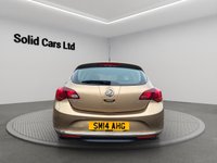 USED 2014 14 VAUXHALL ASTRA 1.6 16v SRi Hatchback 5dr Petrol Auto Euro 5 (115 ps) 