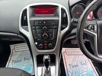 USED 2014 14 VAUXHALL ASTRA 1.6 16v SRi Hatchback 5dr Petrol Auto Euro 5 (115 ps) 