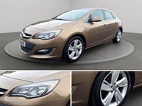 USED 2014 14 VAUXHALL ASTRA 1.6 16v SRi Hatchback 5dr Petrol Auto Euro 5 (115 ps) 
