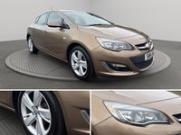 USED 2014 14 VAUXHALL ASTRA 1.6 16v SRi Hatchback 5dr Petrol Auto Euro 5 (115 ps) 