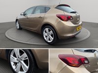 USED 2014 14 VAUXHALL ASTRA 1.6 16v SRi Hatchback 5dr Petrol Auto Euro 5 (115 ps) 