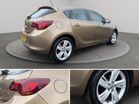 USED 2014 14 VAUXHALL ASTRA 1.6 16v SRi Hatchback 5dr Petrol Auto Euro 5 (115 ps) 