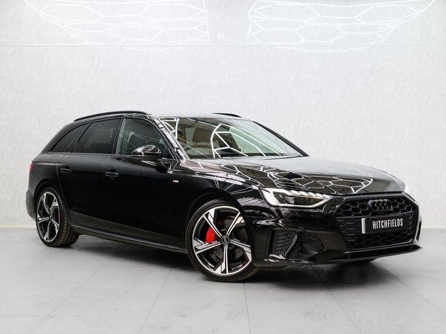 View our Audi A4 Avant range