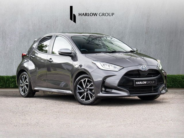 View our Toyota Yaris 1.5 VVT-h Design Hatchback 5dr Petrol Hybrid E-CVT Euro 6 (s/s) (116 ps)