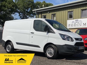 2017 FORD TRANSIT CUSTOM