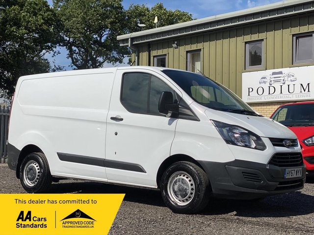 View our FORD TRANSIT CUSTOM