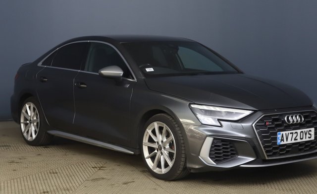 View our Audi S3 2.0 TFSI Saloon 4dr Petrol S Tronic quattro Euro 6 (s/s) (310 ps)