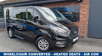 2019 FORD TOURNEO CUSTOM