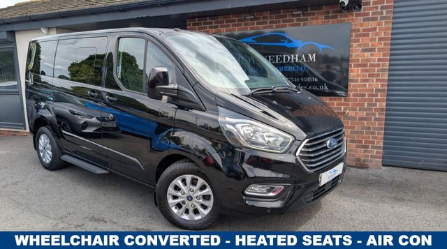 View our FORD TOURNEO CUSTOM
