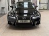 USED 2013 P LEXUS IS 2.5 250 V6 F Sport Saloon 4dr Petrol Auto Euro 5 (208 ps) 