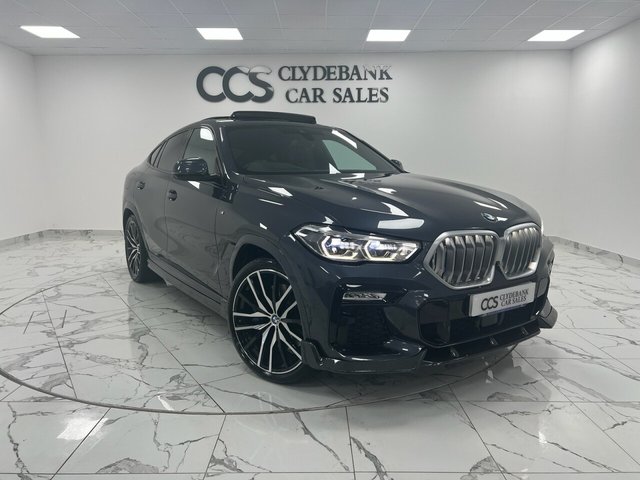 View our BMW X6