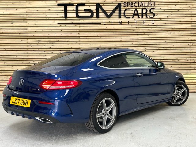 View our MERCEDES-BENZ C-CLASS
