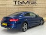 USED 2017 17 MERCEDES-BENZ C-CLASS 2.1 C250d AMG Line (Premium) Coupe 2dr Diesel G-Tronic+ 4MATIC Euro 6 (s/s) (204 ps) 2 KEYS, LOW MILEAGE
