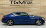 USED 2017 17 MERCEDES-BENZ C-CLASS 2.1 C250d AMG Line (Premium) Coupe 2dr Diesel G-Tronic+ 4MATIC Euro 6 (s/s) (204 ps) 2 KEYS, LOW MILEAGE