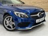 USED 2017 17 MERCEDES-BENZ C-CLASS 2.1 C250d AMG Line (Premium) Coupe 2dr Diesel G-Tronic+ 4MATIC Euro 6 (s/s) (204 ps) 2 KEYS, LOW MILEAGE