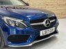 USED 2017 17 MERCEDES-BENZ C-CLASS 2.1 C250d AMG Line (Premium) Coupe 2dr Diesel G-Tronic+ 4MATIC Euro 6 (s/s) (204 ps) 2 KEYS, LOW MILEAGE