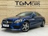USED 2017 17 MERCEDES-BENZ C-CLASS 2.1 C250d AMG Line (Premium) Coupe 2dr Diesel G-Tronic+ 4MATIC Euro 6 (s/s) (204 ps) 2 KEYS, LOW MILEAGE