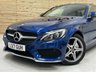 USED 2017 17 MERCEDES-BENZ C-CLASS 2.1 C250d AMG Line (Premium) Coupe 2dr Diesel G-Tronic+ 4MATIC Euro 6 (s/s) (204 ps) 2 KEYS, LOW MILEAGE
