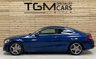 USED 2017 17 MERCEDES-BENZ C-CLASS 2.1 C250d AMG Line (Premium) Coupe 2dr Diesel G-Tronic+ 4MATIC Euro 6 (s/s) (204 ps) 2 KEYS, LOW MILEAGE