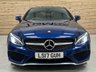 USED 2017 17 MERCEDES-BENZ C-CLASS 2.1 C250d AMG Line (Premium) Coupe 2dr Diesel G-Tronic+ 4MATIC Euro 6 (s/s) (204 ps) 2 KEYS, LOW MILEAGE