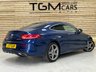 USED 2017 17 MERCEDES-BENZ C-CLASS 2.1 C250d AMG Line (Premium) Coupe 2dr Diesel G-Tronic+ 4MATIC Euro 6 (s/s) (204 ps) 2 KEYS, LOW MILEAGE