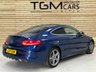 USED 2017 17 MERCEDES-BENZ C-CLASS 2.1 C250d AMG Line (Premium) Coupe 2dr Diesel G-Tronic+ 4MATIC Euro 6 (s/s) (204 ps) 2 KEYS, LOW MILEAGE